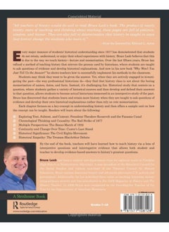 "Why Won't You Just Tell Us the Answer?": Teaching Historical Thinking in Grades 7-12  - Image 3