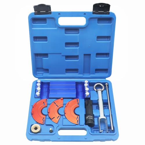 DPTOOL مجموعة أدوات توقيت عمود الكامات DPTOOL متوافقة مع مرسيدس بنز M157 M276 M278 مع أداة ضبط عمود الكامات وأداة تركيب ختم حقن الوقود واستبداله - Image 1