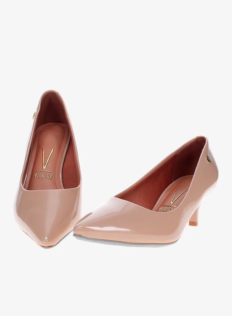 VIZZANO Beige Mid Heel Shoes for Women – Elegant & Comfortable Footwear for Work and Events for Women | Best Price UAE