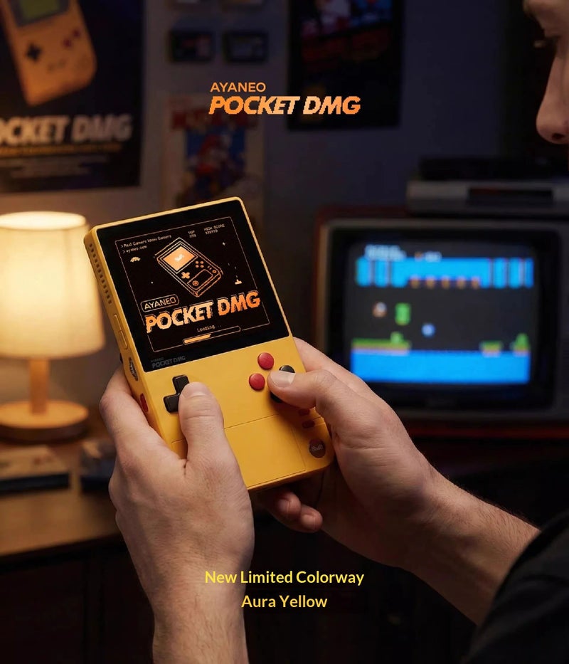 AYANEO ملحقات ألعاب ayaneo Pocket Dmg - أبيض - Image 5