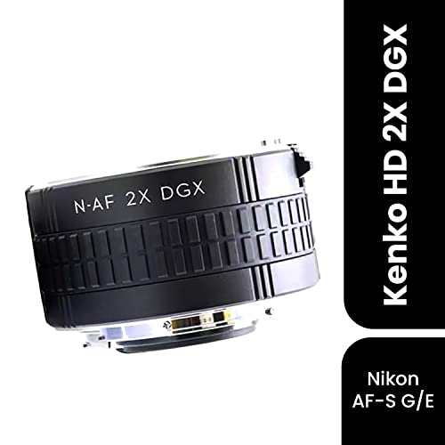 Kenko كينكو تيليبلس HD 2.0X لتركيب كاميرا نيكون F ذات التركيز التلقائي، أسود (K-TPHD2.0-N) - Image 3