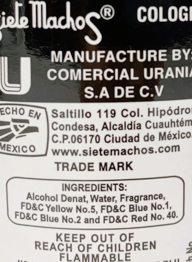 Urania Original Cologne 3.72 oz. (110ml) (1 Pack) - Image 2