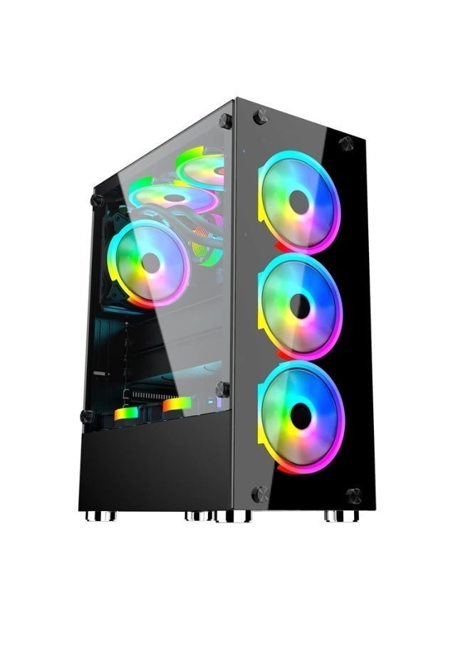 BUDGET GAMING PC CORE I5 7TH GEN | RTX 5050 8GB GRAPHICS | 16GB RAM | 1TB SSD | WIN 10/11 | WIFI 6 - Image 1