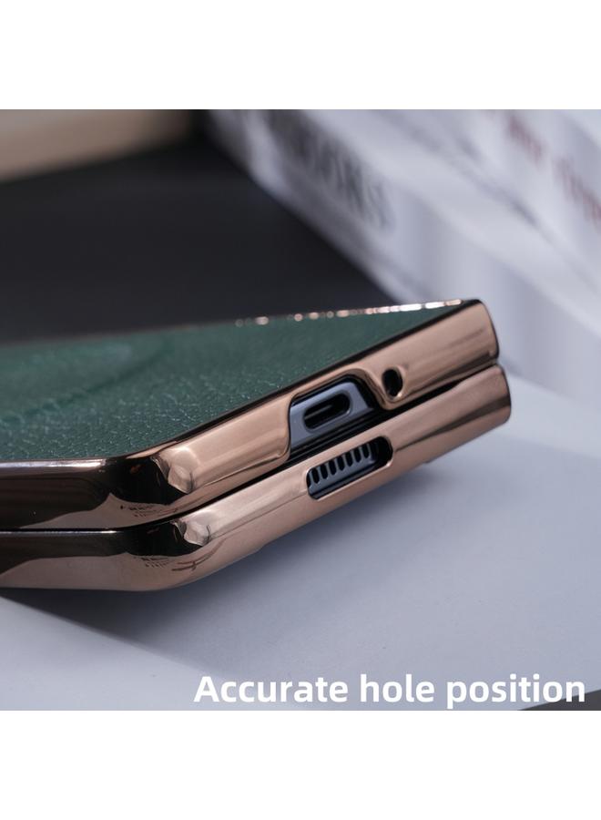 إيروريكس جراب لهاتف Samsung Galaxy Z Fold6، جراب هاتف MagSafe Litchi Texture ثلاثي الأجزاء قابل للطي - Image 5