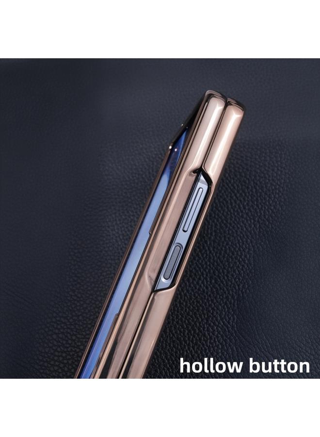 إيروريكس جراب لهاتف Samsung Galaxy Z Fold6، جراب هاتف MagSafe Litchi Texture ثلاثي الأجزاء قابل للطي - Image 4