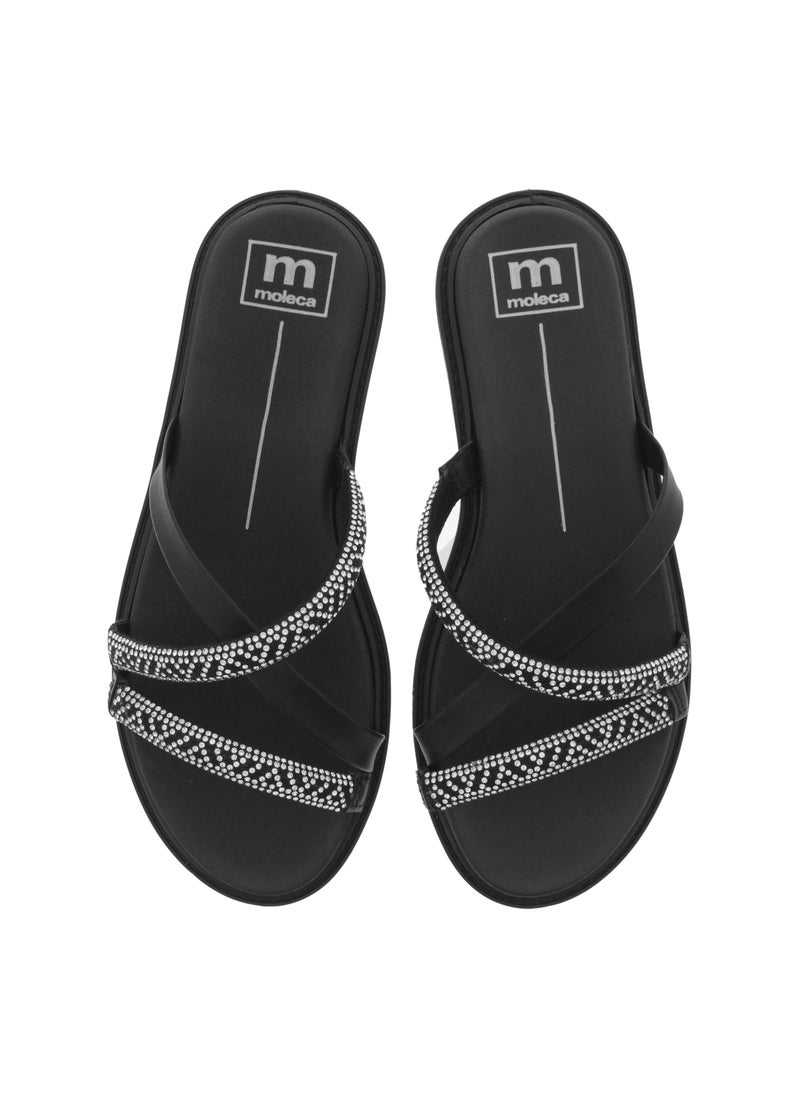 MOLECA Flat Sandals for Women – Stylish Ladies Flat Sandals & Comfortable Flat Slippers - Image 5