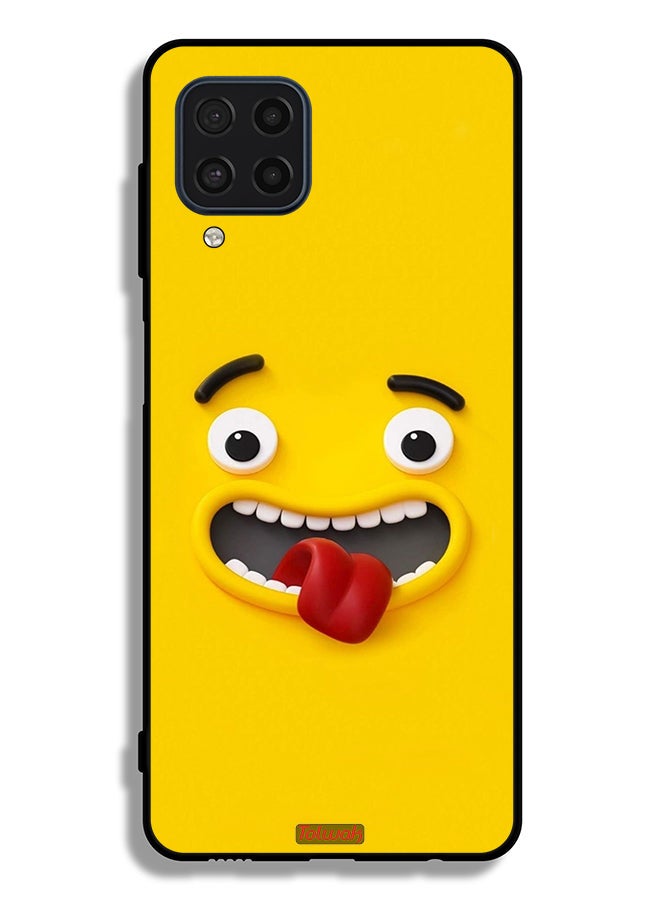 Tolwak Samsung Galaxy M32 4G Protective Case Cover Winkely - Image 2