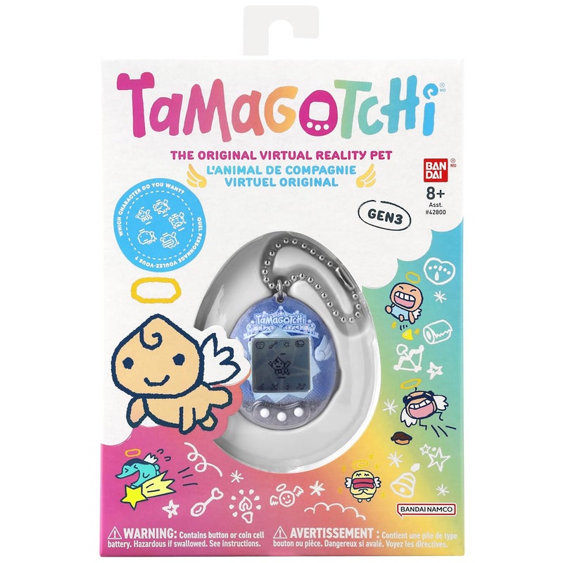 Tamagotchi Connection Gen 3 The Original Virtual Reality Pet (Angel Tiara)
