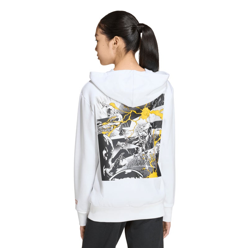 Adidas Real Madrid Avengers Hoodie Kids - White - Image 4