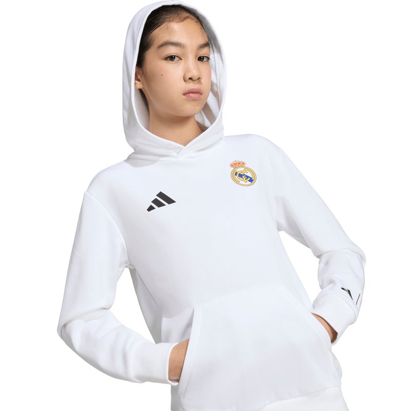 Adidas Real Madrid Avengers Hoodie Kids - White - Image 3