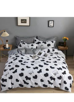 Beautiful Simple Style Four-Piece Set, Bedding Four-Piece Set. 