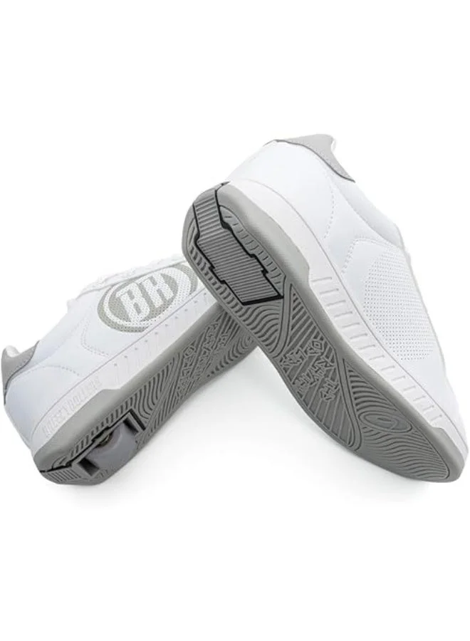 BREEZYROLLERS BREEZY ROLLERS shoes with wheels for children, Roller skates sneakers kids, From children's street shoes to roller skates in a few seconds, Patented click system, Trainers with wheels for girls & boys