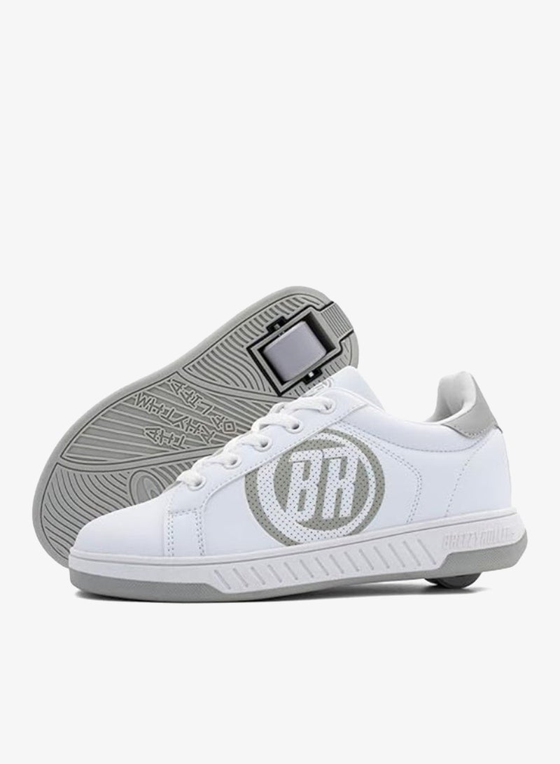 BREEZYROLLERS BREEZY ROLLERS shoes with wheels for children, Roller skates sneakers kids, From children's street shoes to roller skates in a few seconds, Patented click system, Trainers with wheels for girls & boys - Image 1