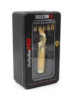 BaBylissPRO Babyliss Pro Skeleton Fx Cordless Hair Trimmer Gold  - Image 2