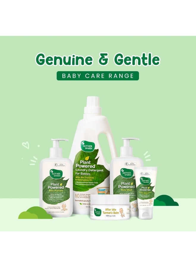 موذر سبارش منظف ​​سائل طبيعي للأطفال من ماذر سبارش + مناديل مبللة للأطفال تحتوي على ماء نقي بنسبة 99% - Image 5