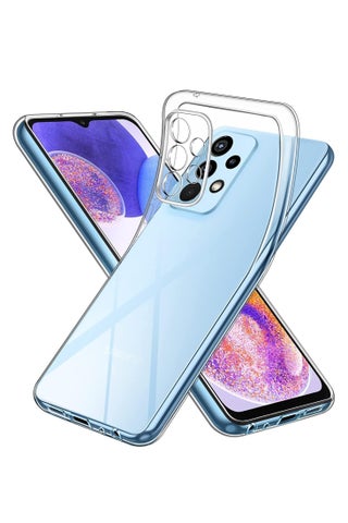Compatible with Samsung Galaxy A23 Case Shock Absorption/Scratch Resistant/Anti-Slip Silicone Cover for Samsung Galaxy A23 Clear - pzsku/ZB4058635A55337A5B2A9Z/45/1753917029/b056456c-d3e3-4bc2-a1a2-2a171df98547