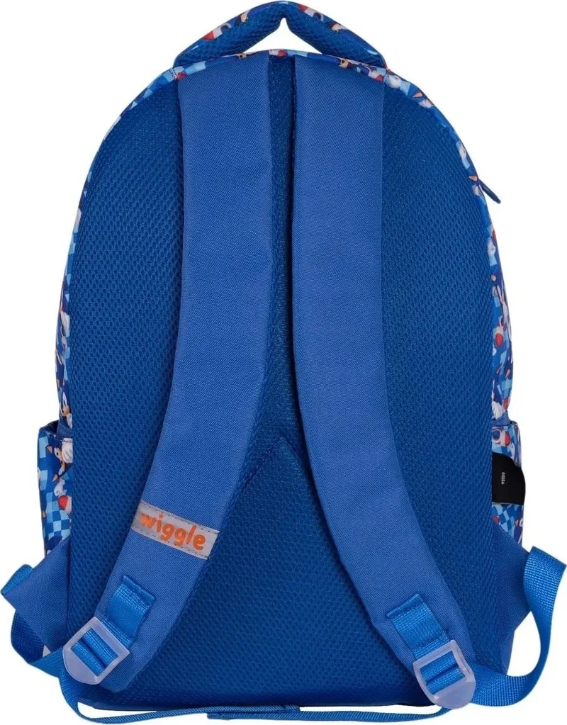 ماشو تريند 3 Compartment End Sonic School Bag + Pencil Case + Water Bottle - Sonic Bag Primary School Bag Boys School Bag