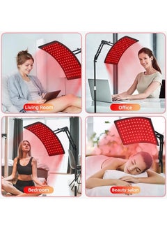 Viconor Red Light Therapy for Face and Body, Red Infrared Light Therapy Lamp with Stand Led 660nm Red Light-Therapy& 850nm Infrared Light Device for Body  - Image 5