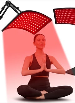 Viconor Red Light Therapy for Face and Body, Red Infrared Light Therapy Lamp with Stand Led 660nm Red Light-Therapy& 850nm Infrared Light Device for Body  - Image 1