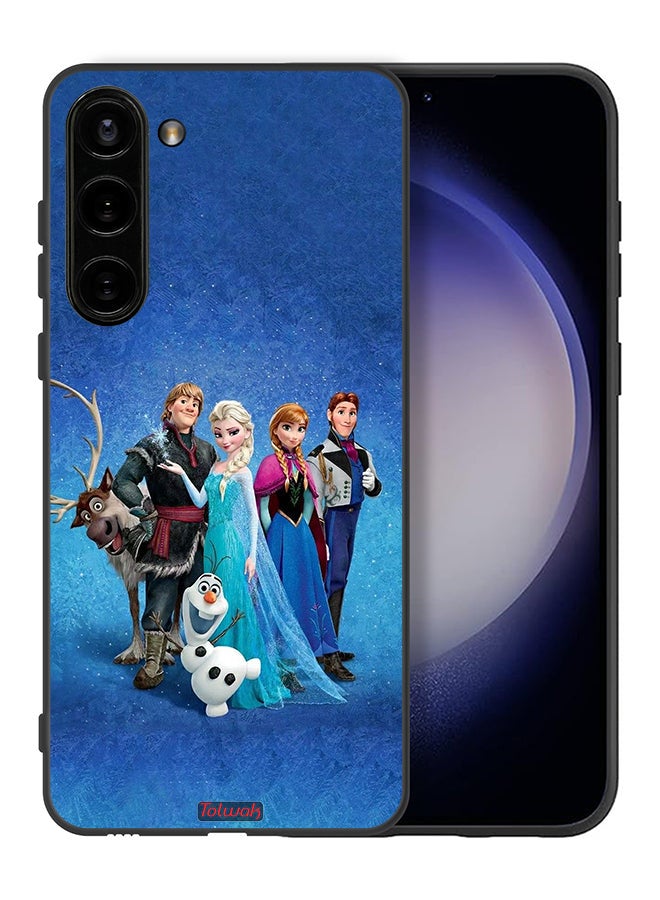 Tolwak Samsung Galaxy S23 Plus 5G Protective Case Cover Friends Forever - Image 2