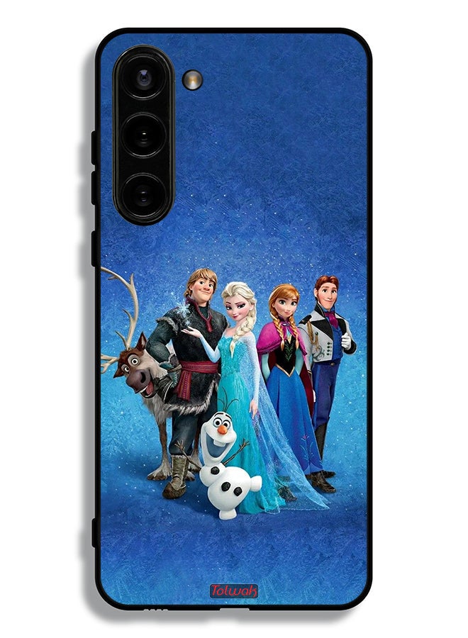 Tolwak Samsung Galaxy S23 Plus 5G Protective Case Cover Friends Forever - Image 3