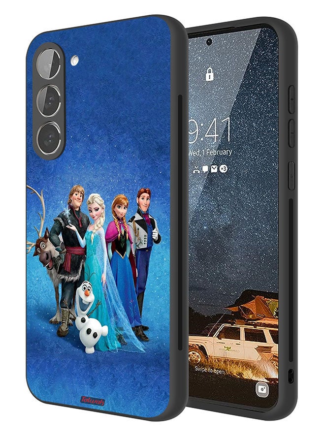 Tolwak Samsung Galaxy S23 Plus 5G Protective Case Cover Friends Forever - Image 1