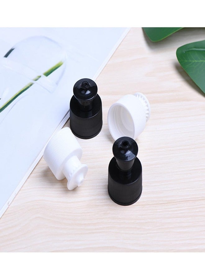 ZYAMY 20PCS White Plastic Push Pull Replacement Cap Splash Proof Twist Sports Bottle Cap Portable Soda Bottle for Stadiums Sports Events Running and Travel - Image 4