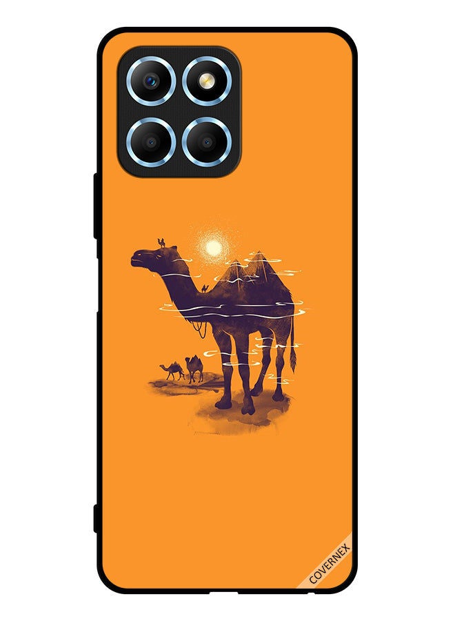 Covernex Protective Case Cover For Honor X8 5G Camels & Sun Art - Image 1