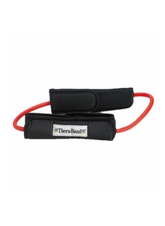Professional Resistance Tubing Loop With Padded Cuffs