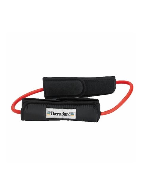 Professional Resistance Tubing Loop With Padded Cuffs