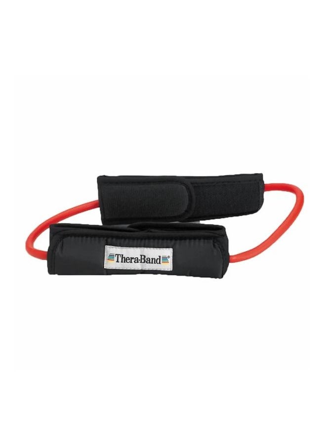 TheraBand - Professional Resistance Tubing Loop With Padded Cuffs - Image 1