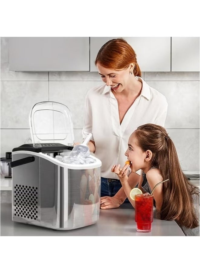 TOSCANA U Ice cube maker, 1.1L ice maker, 112W power - Image 2