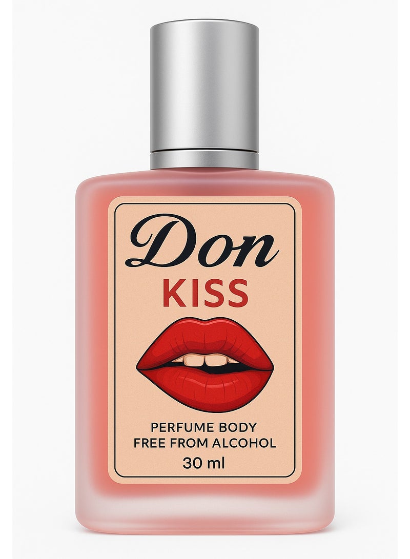 دون عطر كيس للجسم خالي من الكحول 30 مل