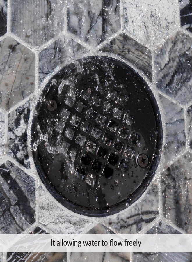 Oatey Strainer Screw-in Round MATBLK 42420 - Image 5