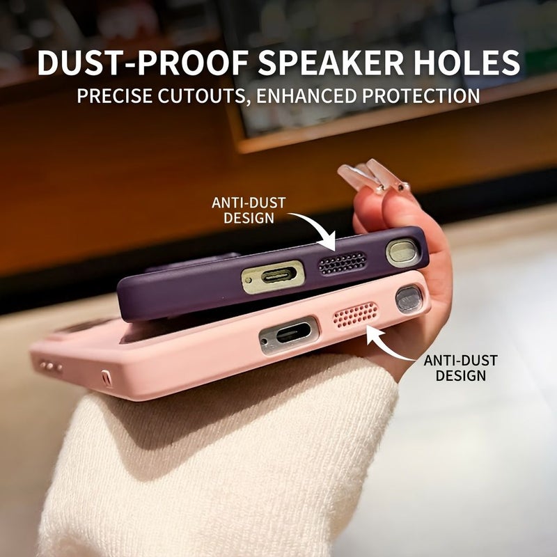 White Liquid Crystal Phone Case for Samsung Galaxy S24 Ultra Shockproof - Image 4