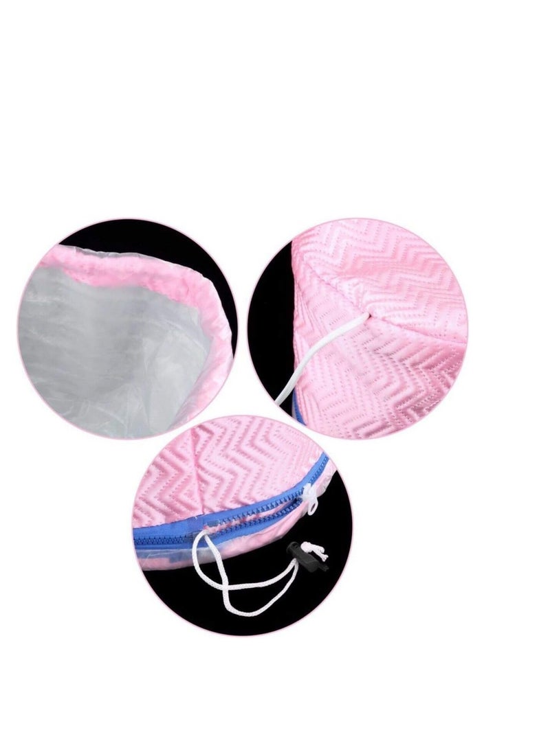 general Hair Care Thermal Cap with Beauty Steamer Heating Nourishing Hair Steamer for Women - Image 3