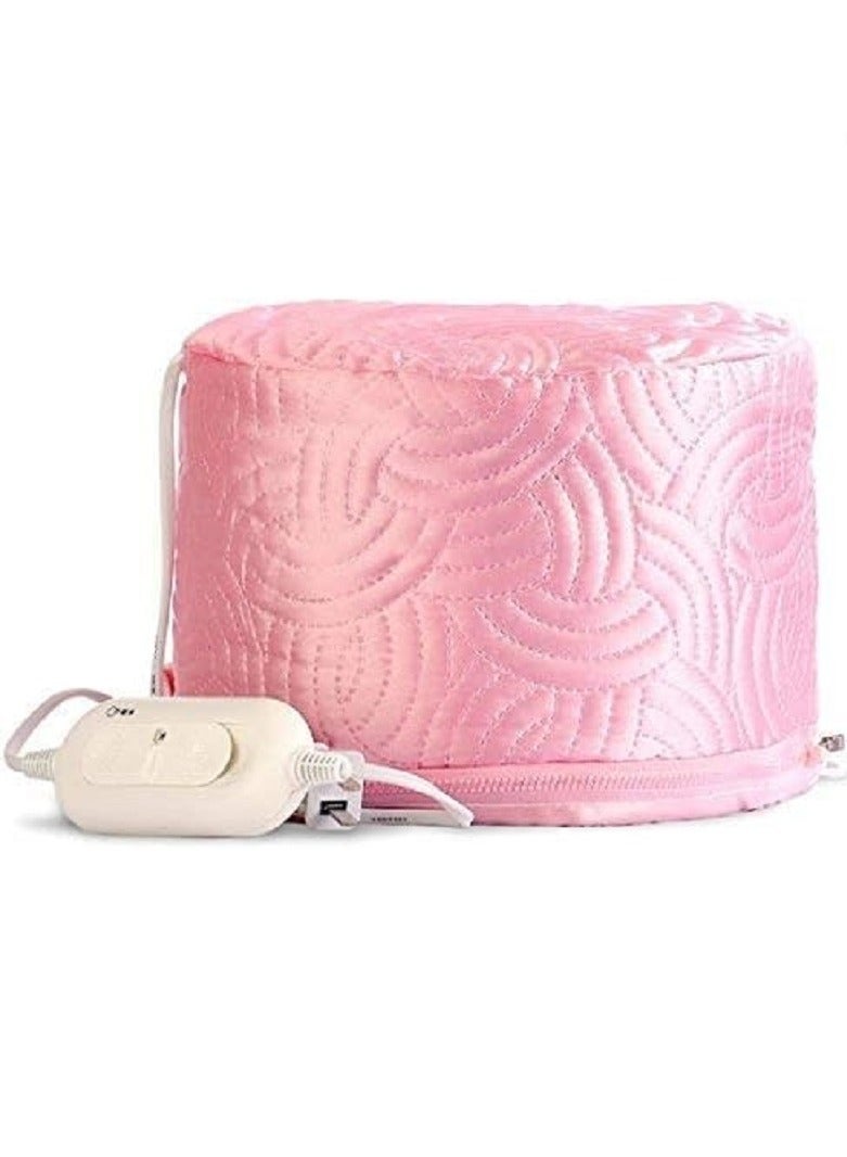 general Hair Care Thermal Cap with Beauty Steamer Heating Nourishing Hair Steamer for Women - Image 1