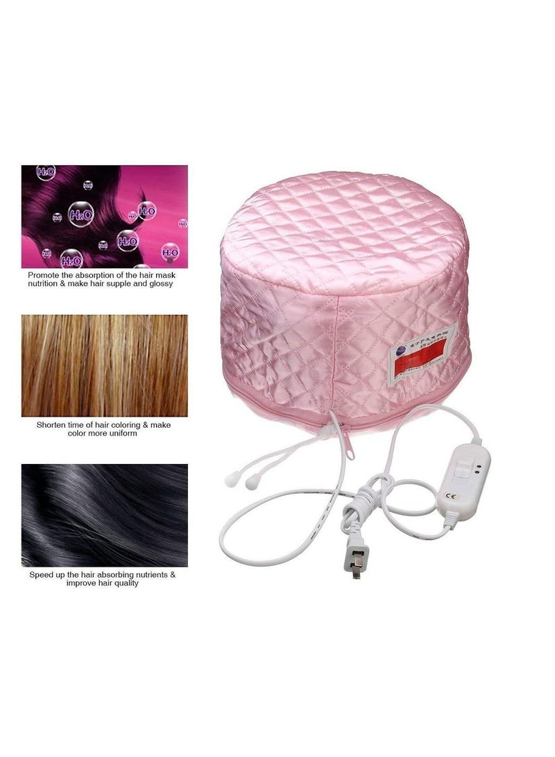 general Hair Care Thermal Cap with Beauty Steamer Heating Nourishing Hair Steamer for Women - Image 2