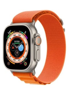 SHOPI Alpine Loop Compatible With Apple Watch Band 42mm 44mm 45mm 49mm Replacement Women Mens, Sport Braided Woven Polyester G-hook slides Strap for iWatch Ultra Series SE 8/7/6/5/4/3/2/31  - Image 2