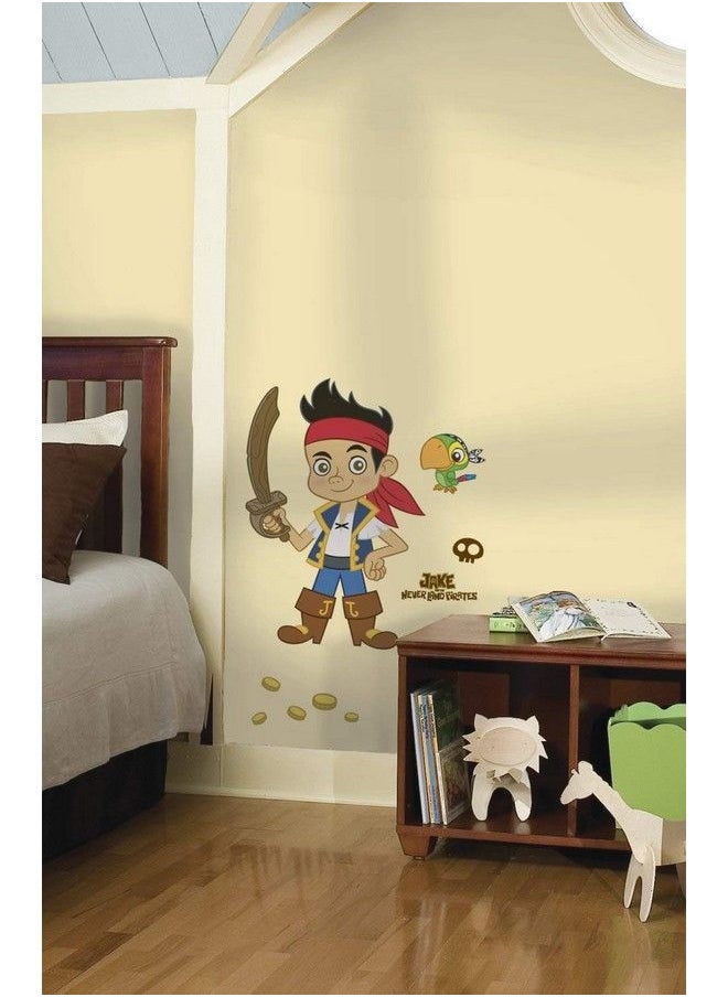 RoomMates Giant Jake The Pirate Wall Dcl (Multicolor)  - Image 2