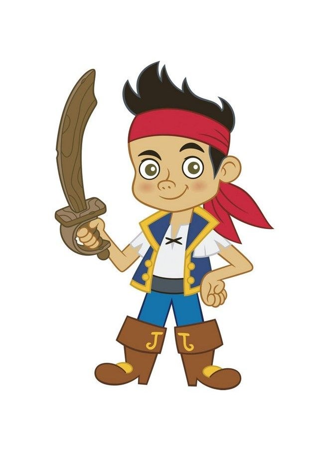RoomMates Giant Jake The Pirate Wall Dcl (Multicolor)  - Image 5