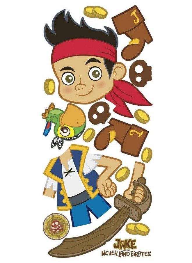 RoomMates Giant Jake The Pirate Wall Dcl (Multicolor)  - Image 4