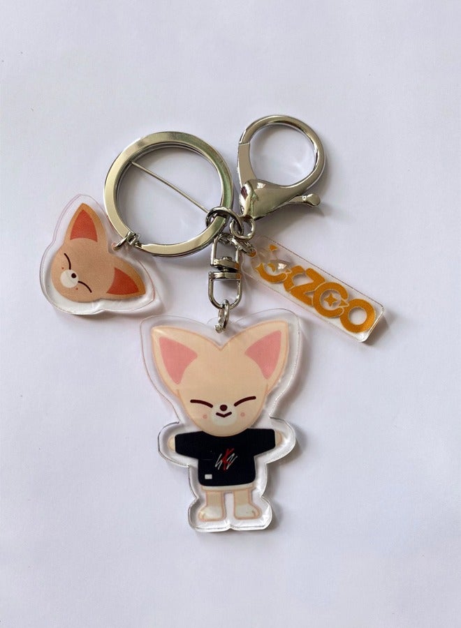 NIBEMINENT Skzoo keychain Stray Kids - Image 1