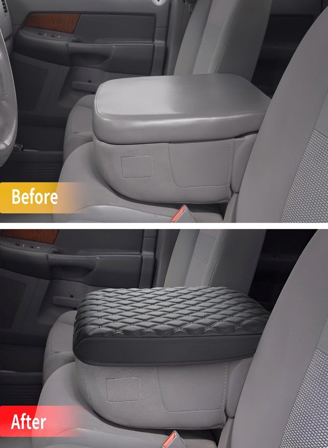 GIANT PANDA Center Console Cover for RAM 2002-2012 with Jump Seat, Fits Dodge RAM 1500, 2500, 3500 - Image 3