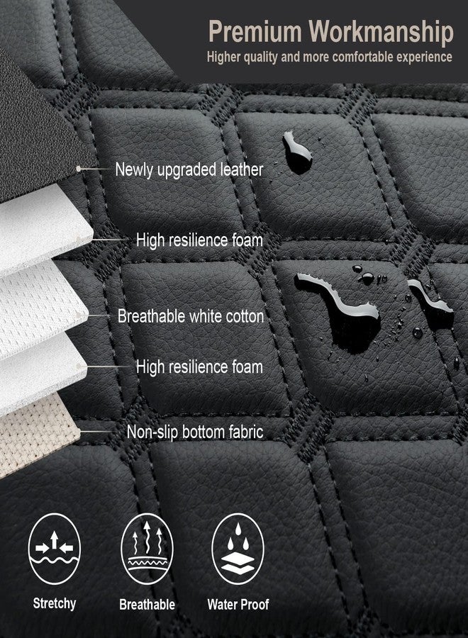 GIANT PANDA Center Console Cover for RAM 2002-2012 with Jump Seat, Fits Dodge RAM 1500, 2500, 3500 - Image 5