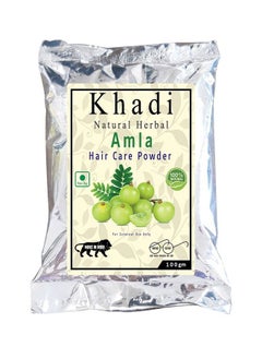Khadi Natural Herbal Amla Powder For Hair Growth ; Reduce Hair Loss Control Dandruff Strength Nourishment Enriched With Vitamins Organic Hair Care Powder 100Gm  - Image 2