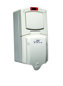 Schneider Electric 13A 250V Surface Mount Single Pole Switched Socket with Neon IP56 – CSC313N