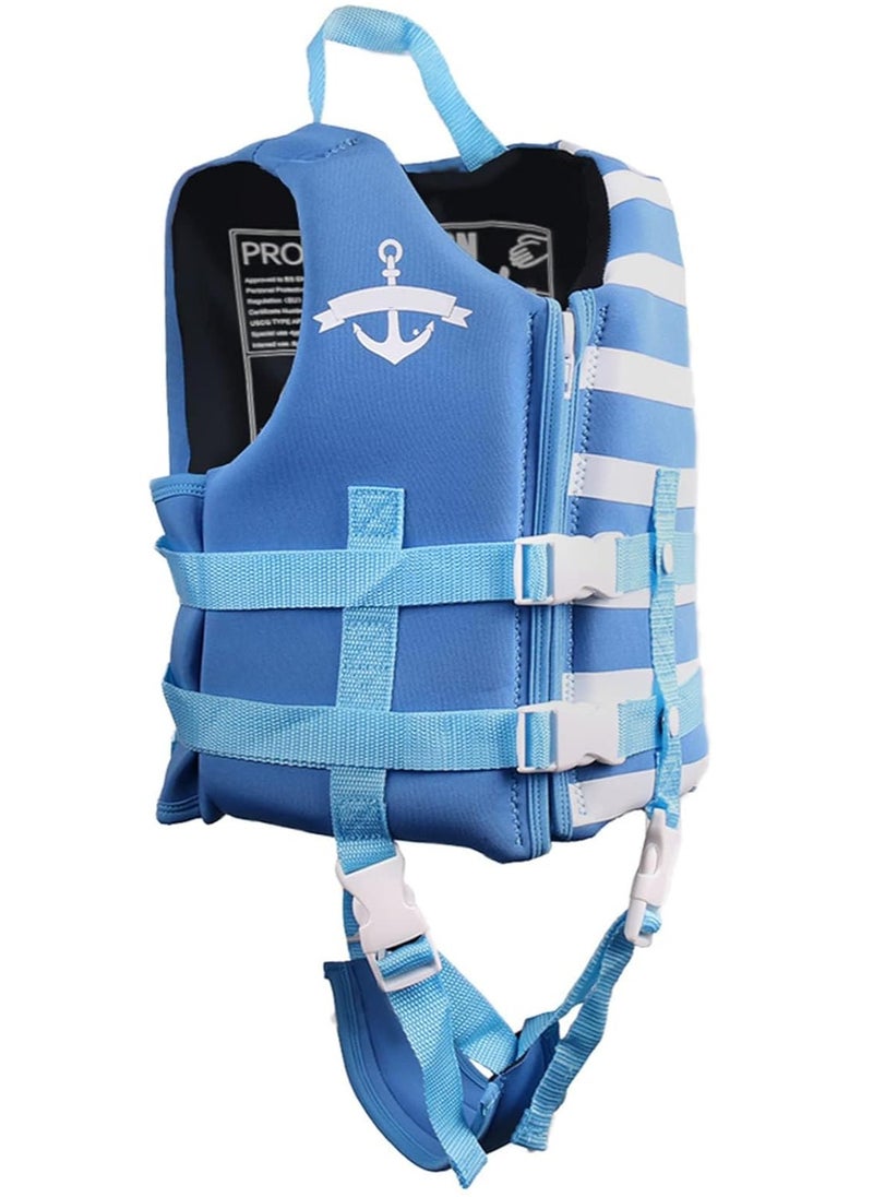 SYOSI Kids Swim Vest Toddlers Swimming Buoyancy Floation for Learn to Age 1-9 Years/15-22 kilograms, for Boys Girls Swimwear Toddler Flotaties Pool  Size M  - Image 1