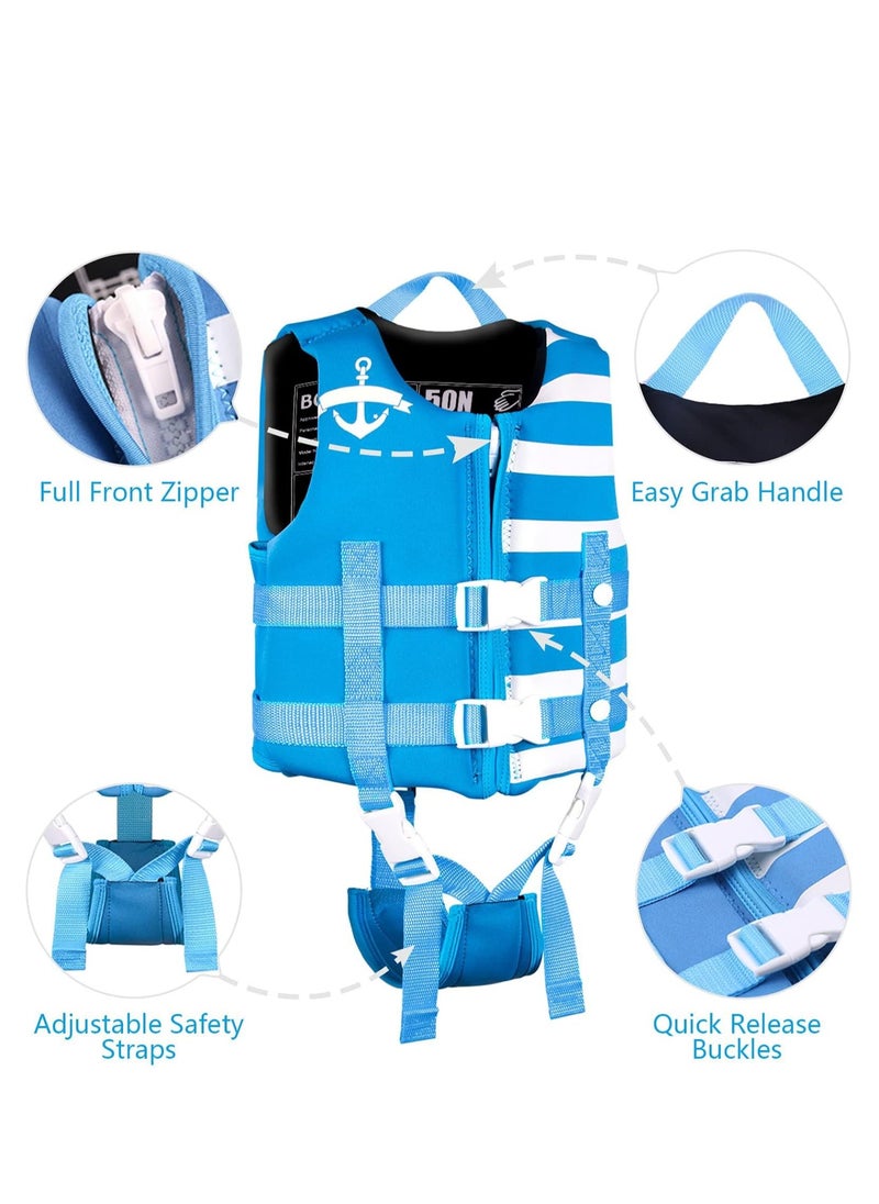 SYOSI Kids Swim Vest Toddlers Swimming Buoyancy Floation for Learn to Age 1-9 Years/15-22 kilograms, for Boys Girls Swimwear Toddler Flotaties Pool  Size M  - Image 4