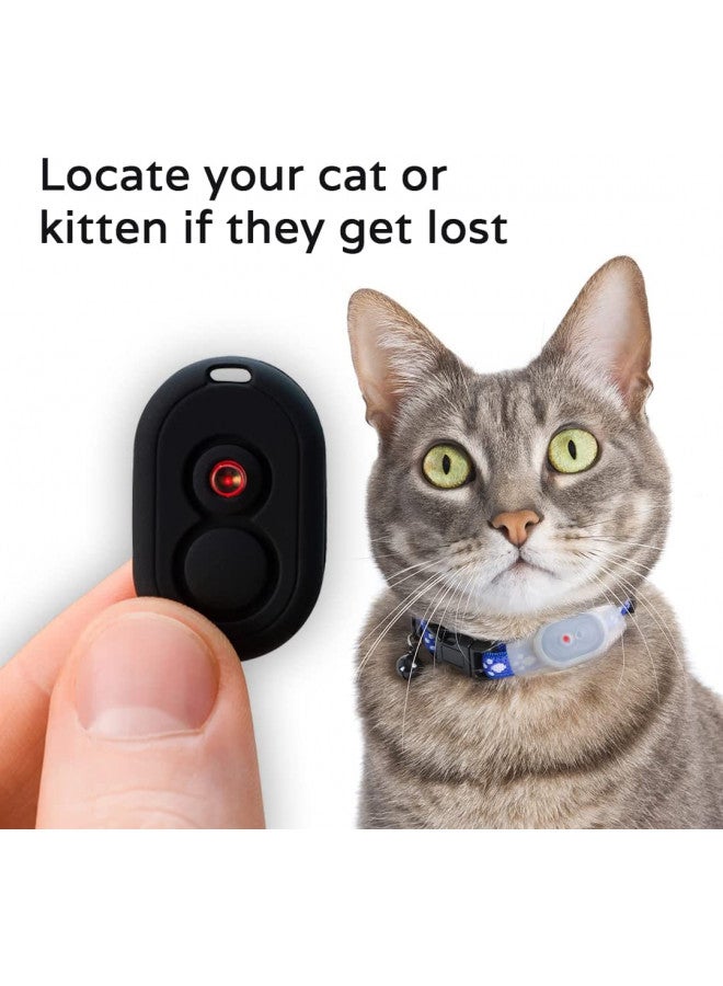 TabCat Homing Tags تابكات V2 متتبع للقطط والقطط الصغيرة - أكثر دقة من نظام تحديد المواقع - بدون اشتراك شهري - يتضمن 2 علامة تحديد ومجموعتين من الحافظات المقاومة للماء - للقطط الداخلية والخارجية - علامات صغيرة وخفيفة الوزن - Image 1